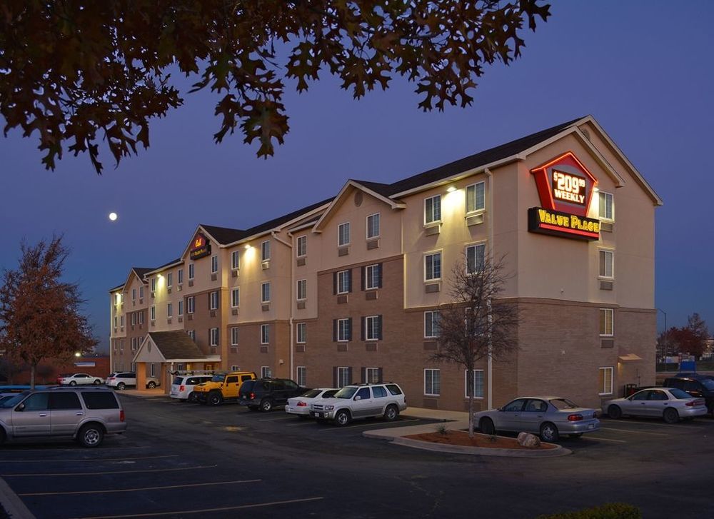 Woodspring Suites Fort Worth Fossil Creek Exterior photo