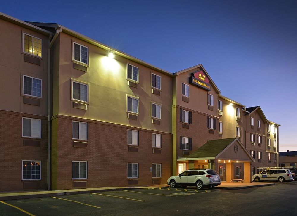 Woodspring Suites Fort Worth Fossil Creek Exterior photo