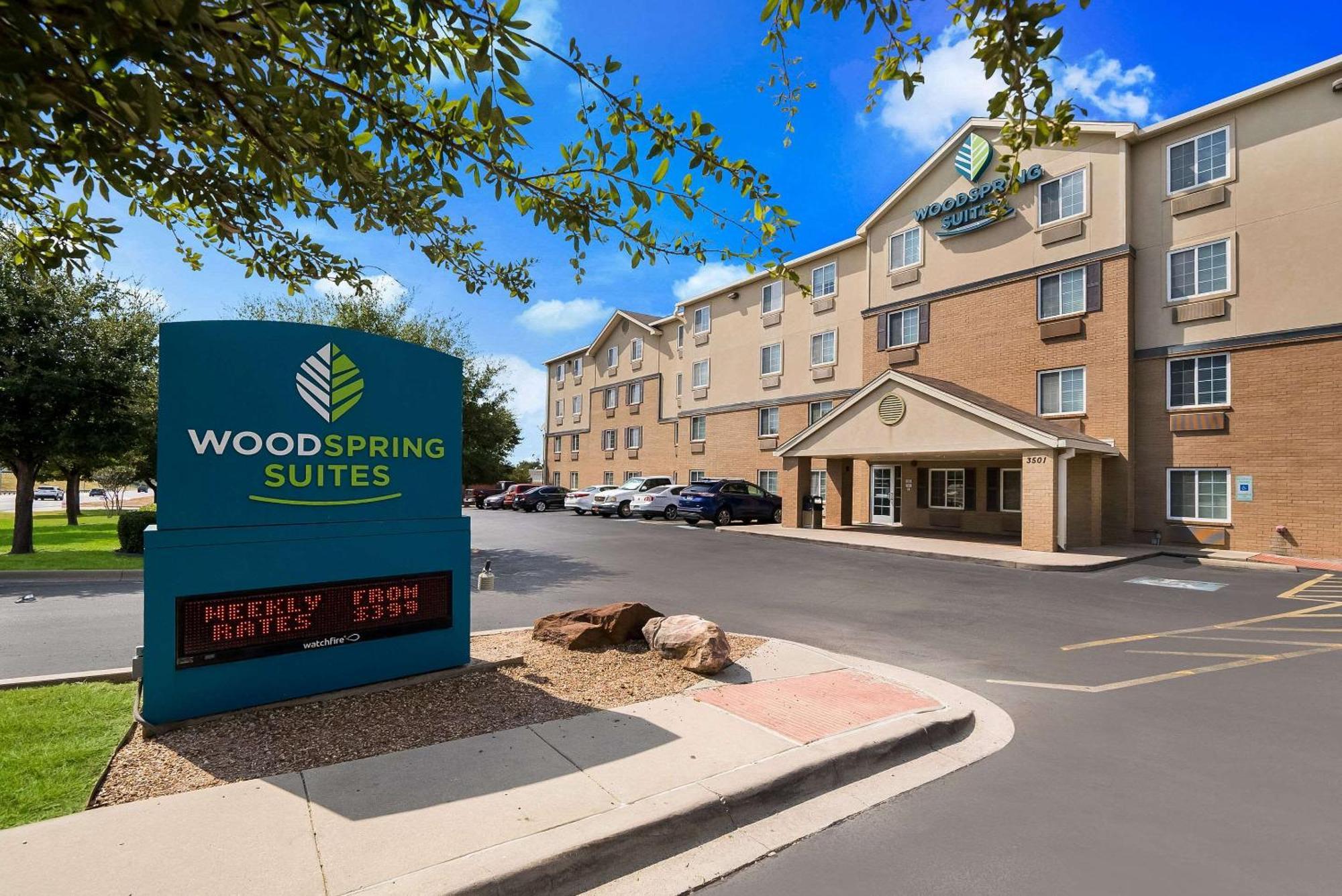 Woodspring Suites Fort Worth Fossil Creek Exterior photo