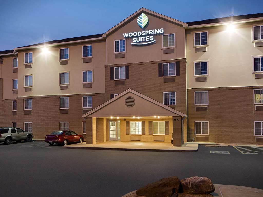 Woodspring Suites Fort Worth Fossil Creek Exterior photo