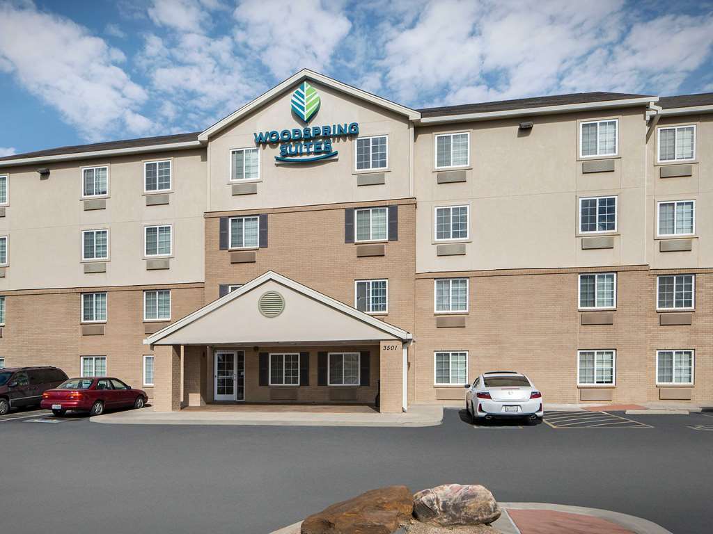 Woodspring Suites Fort Worth Fossil Creek Exterior photo