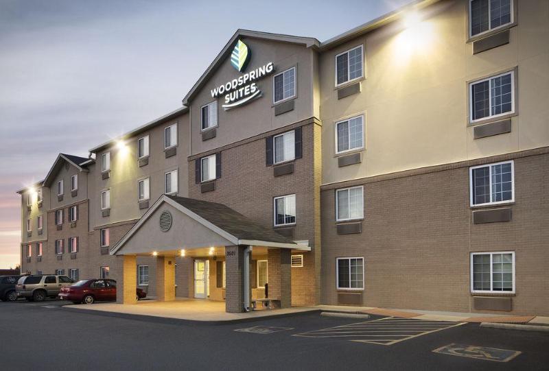 Woodspring Suites Fort Worth Fossil Creek Exterior photo